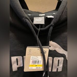 Ladies puma crop top sweater
